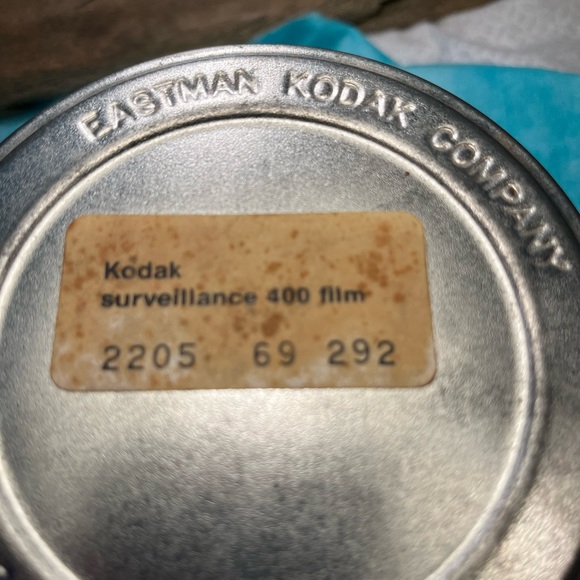 858-RMT Vintage Eastman Kodak Company Metal Tin With Removable Lid - Picture 4 of 12